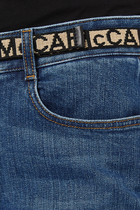 Logo Tape Skinny Jeans